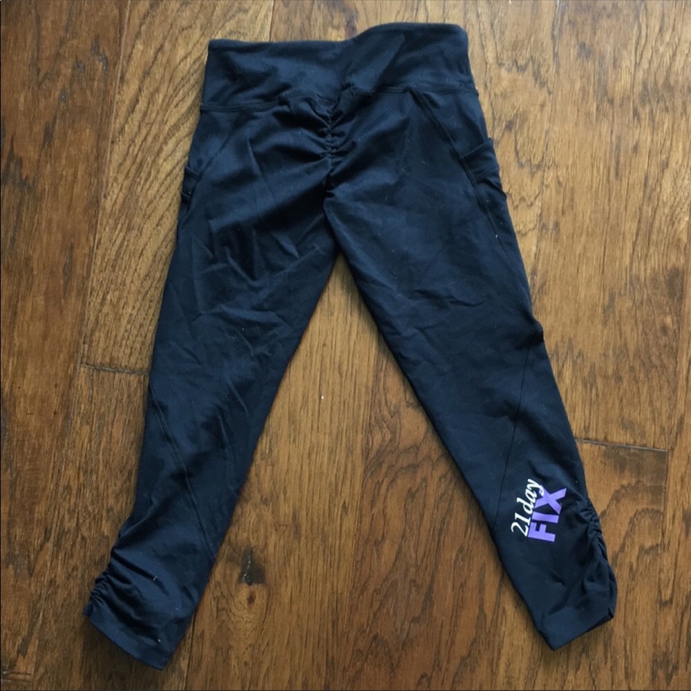 21 day fix capris